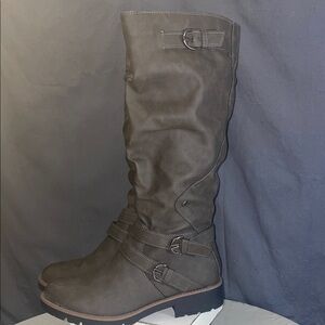 Sun + Stone  Over the Knee Boots